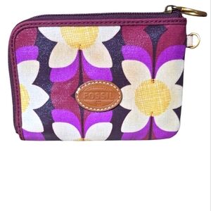 Fossil Zipper Wallet